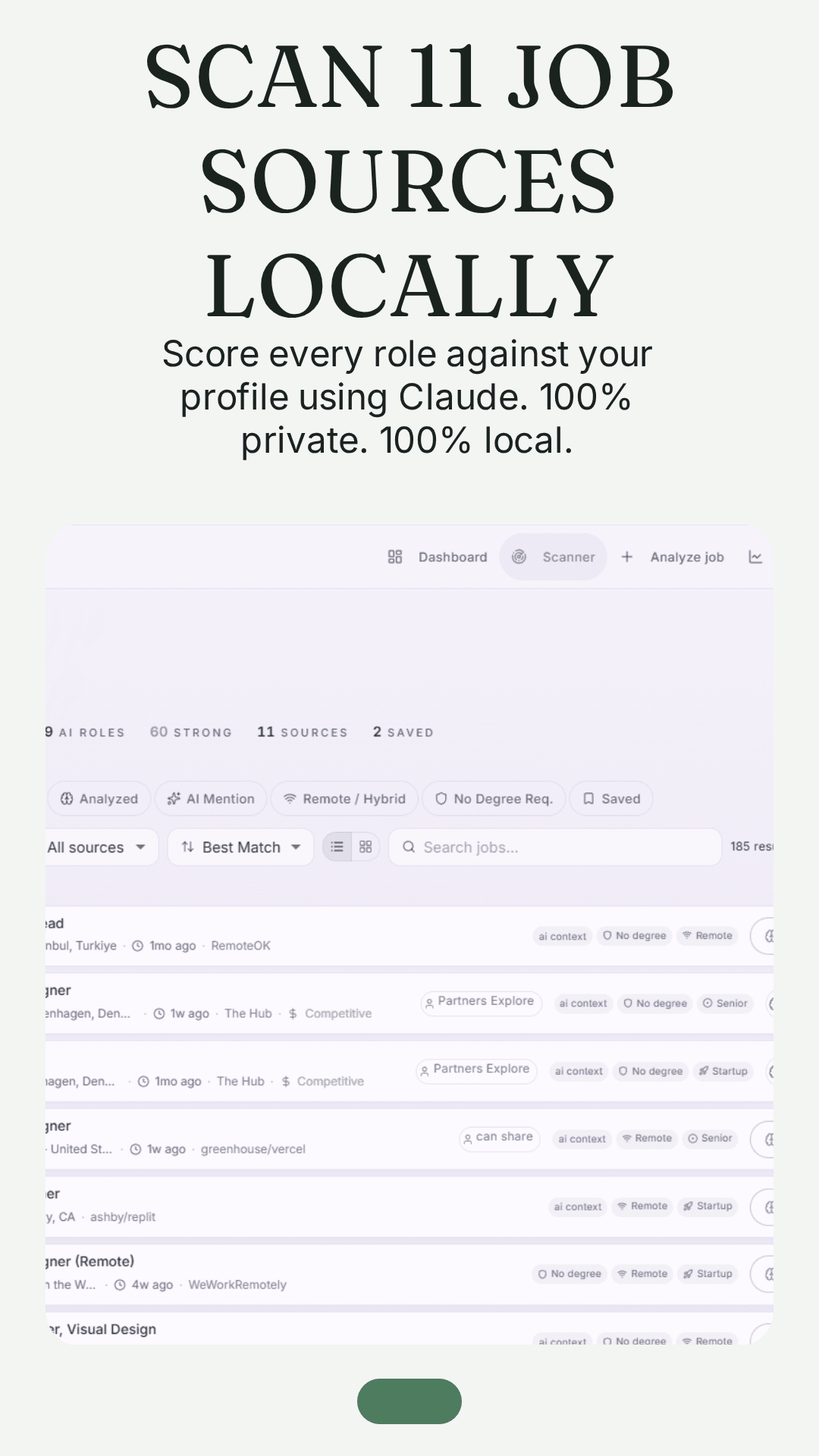 Apply AI value-prop poster