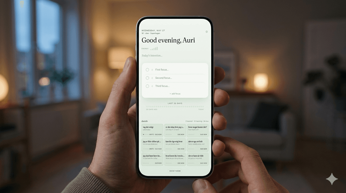 Daily Focus preview