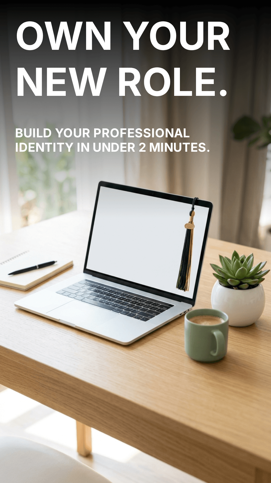 Email Signature creative · Own your new role