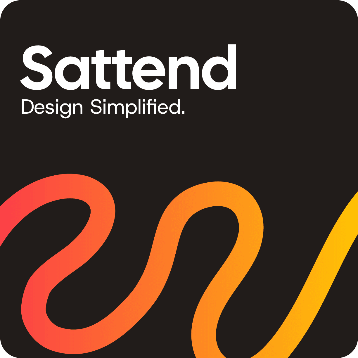 Sattend · Design Simplified